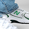 Кросівки New Balance 530 White Nightwatch Green - MR530ENG, фото 5