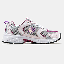 Кросівки New Balance 530 Pink White Light Metallic - MR530, фото 2