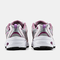 Кросівки New Balance 530 Pink White Light Metallic - MR530, фото 2