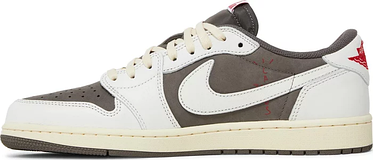 Кроссовки Nike Air Jordan 1 Retro Low OG SP Travis Scott Reverse Mocha - DM7866-162, фото 3