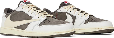 Кроссовки Nike Air Jordan 1 Retro Low OG SP Travis Scott Reverse Mocha - DM7866-162, фото 4