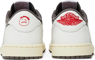 Кроссовки Nike Air Jordan 1 Retro Low OG SP Travis Scott Reverse Mocha - DM7866-162, фото 5