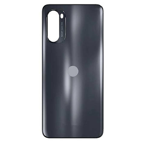 Задня кришка Motorola XT2221 Moto G52 сіра Charcoal Grey, фото 2