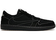 Кроссовки Nike Air Jordan 1 Retro Low OG SP Travis Scott Black Phantom - DM7866-001