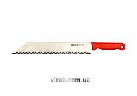 Нож для резки строительного утеплителя (пенопласт вата) 480мм YATO YT-7624 Tyta - Есть Все
