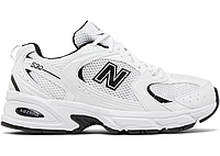 Кроссовки New Balance 530 White Black Details - MR530EWB