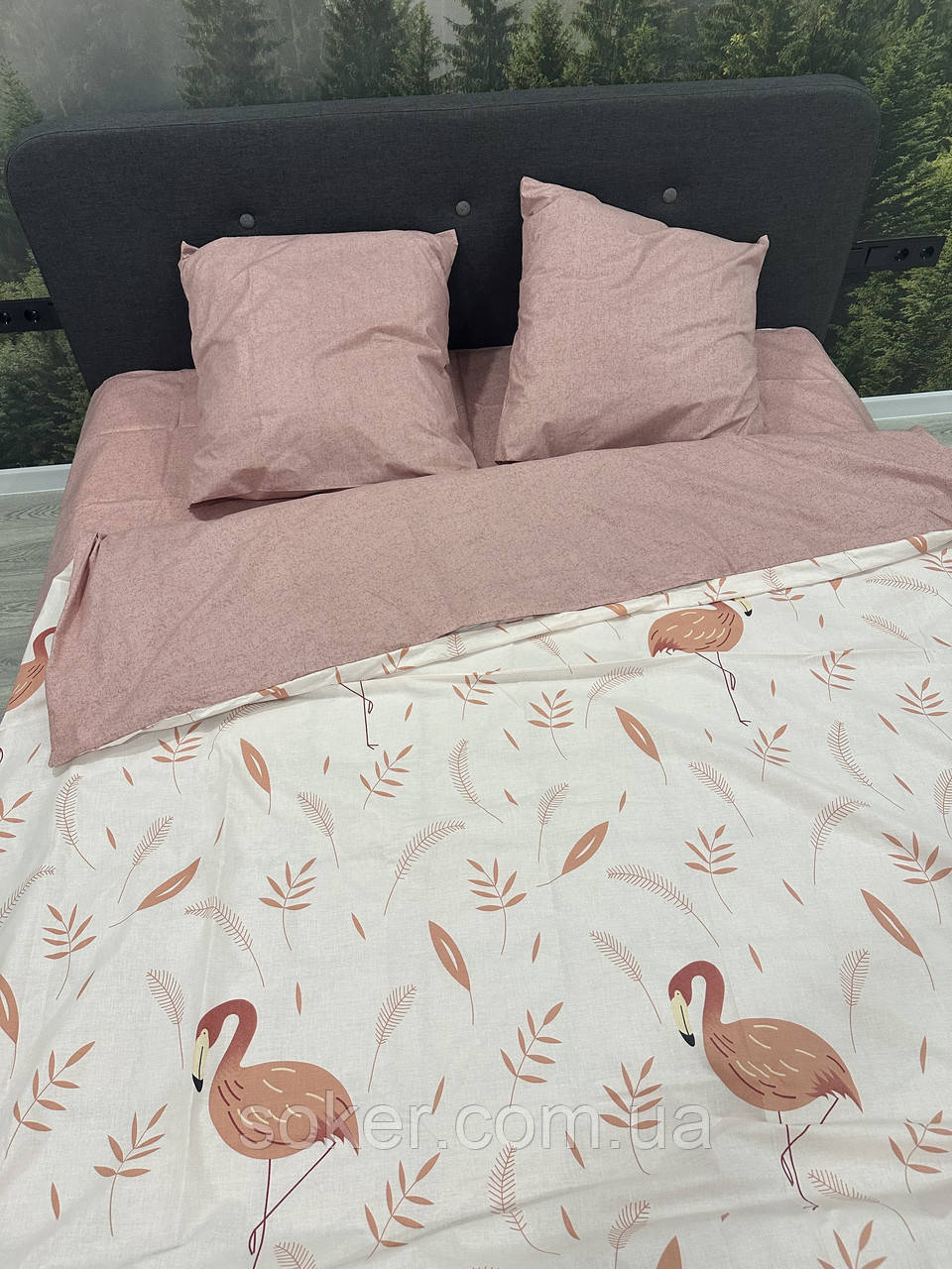 Полуторна постільна білизна,голд супер люкс