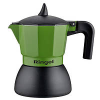 Кофеварка гейзерная Ringel Lungo 4 чашки RG-12102-4