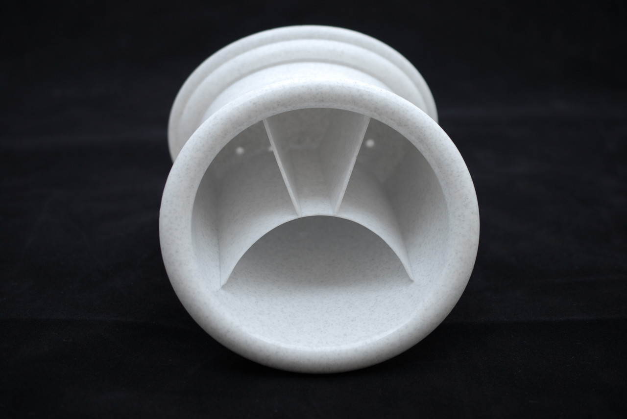 Пластиковая подставка-сушка для столовых приборов "Пенёк" (мраморный цвет) - фото 3 - id-p206938997
