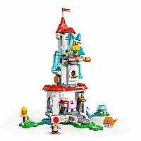 LEGO Конструктор Super Mario Дополнительный набор «Костюм Печь-кошки и Ледяная башня»