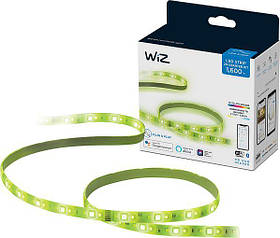 WiZ Стрічка світлодіодна розумна LEDStrip, 1600Lm, 2700-6500K, RGB, 2 метри, Wi-Fi