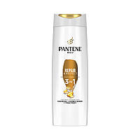 Шампунь для волос Pantene Pro-V 3-в-1 Интенсивное восстановление 360мл