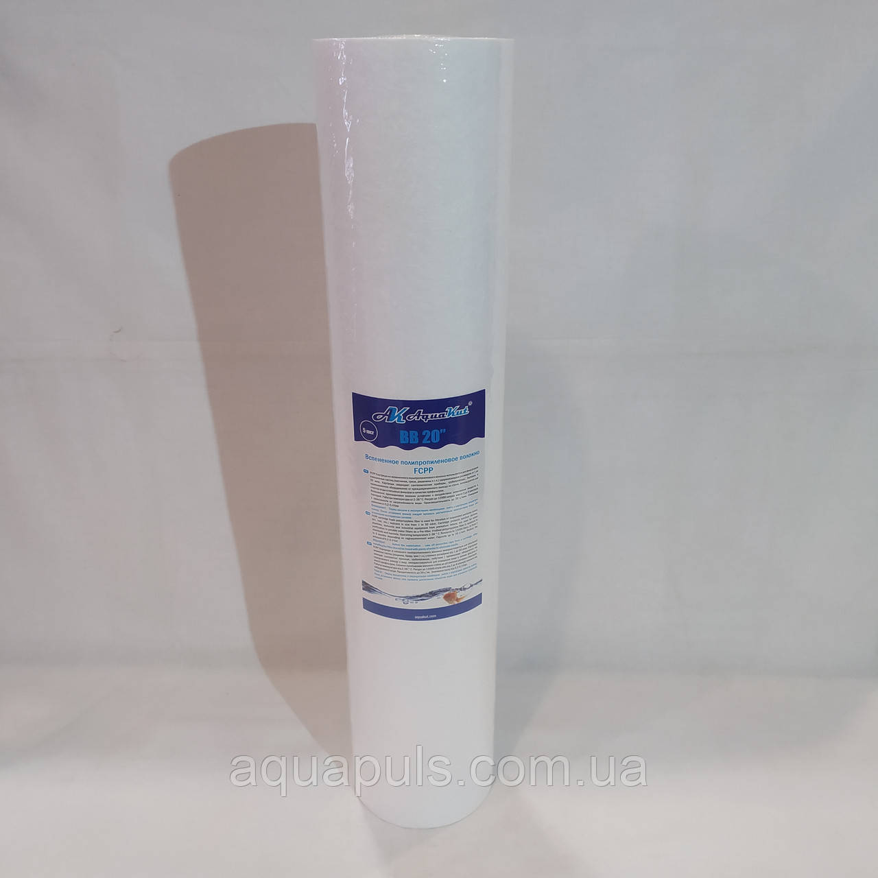 Картридж для фильтра воды ПП FCPP ВВ 20" 5мкм AQUAKUT (ID#1985418648 ...