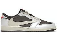 Кроссовки Nike Air Jordan 1 Retro Low OG SP Travis Scott Reverse Mocha - DM7866-162