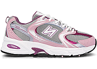 Кроссовки New Balance 530 Pink White Light Metallic - MR530