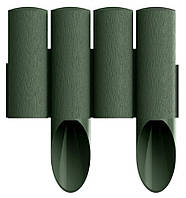 Cellfast Газонна огорожа STANDARD, 4 елементи, 2.3м, зелений