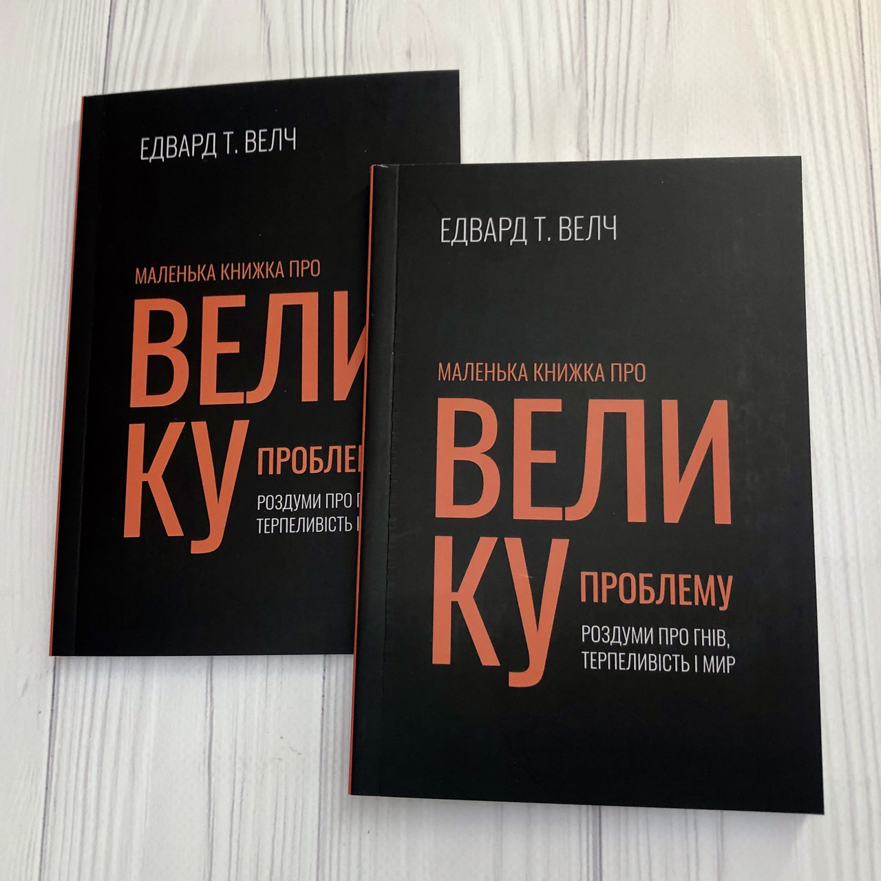 Маленька книжка про велику проблему – Едвард Т. Велч