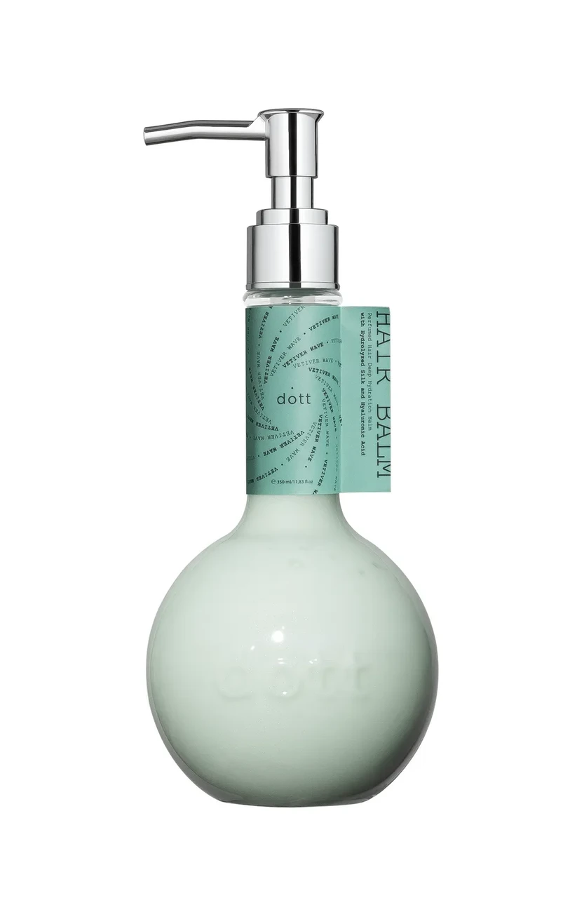 Dott Парфумований Бальзам для глибокого зволоження волосся з гідролізованим шовком і гіалуроновою кислотою, фото 1