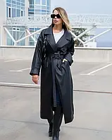 Жіночі пальта ISSA PLUS 13585 L чорний