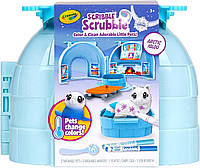 Набор для творчества Crayola Арктические животные Scribble Scrubbie Pets Arctic Igloo