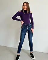 Жіночі джинси ISSA PLUS WN20-536 26 синій