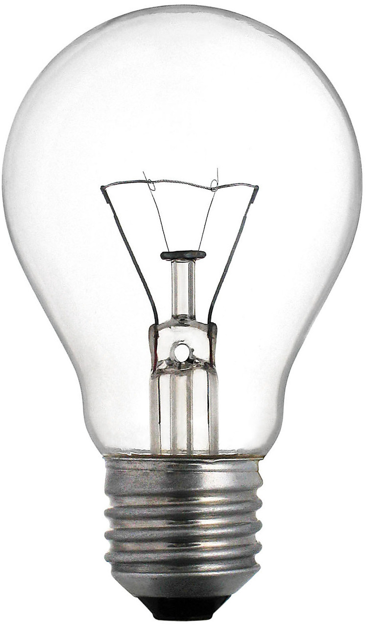 Лампа накаливания общего назначения ЛОН 100Вт Е27 - фото 1 - id-p374477605
