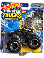 Машинка-внедорожник Hot Wheels Monster Truck Монстер трак 1:64 HWMT Back To Basics Nicht Shifters 3/7 2024