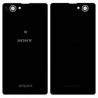 Задня кришка Sony D5503 Xperia Z1 Compact Mini black