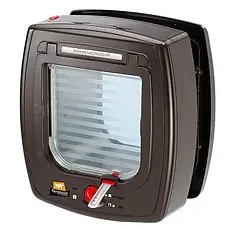 Дверці для кішок з системою прочитування мікрочіпів  Swing Microchip Ferplast 22.5 x 16.2 x h 25.2 cm