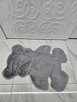 Декоративный коврик из искусственного меха Ведмедик