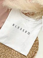 Жіноча футболка "BLESSED"