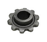 Звездочка 3518060-13028 верхнего вала наклонной камеры РСМ-10.27.02.301 зерноуборочного комбайна Дон-1500