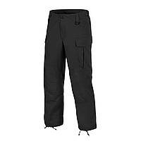 Брюки тактические Helikon-Tex SFU NEXT PANTS - POLYCOTTON RIPSTOP Black Черный