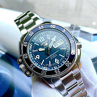 Мужские оригинальные дайверские наручные часы Seiko SKZ209J1 Automatic Map Meter Diver MADE IN JAPAN