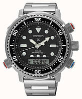 Мужские наручные часы часы Seiko Хронограф. Prospex Arnie 40th Anniversary SNJ033P1 PADI Divers Solar