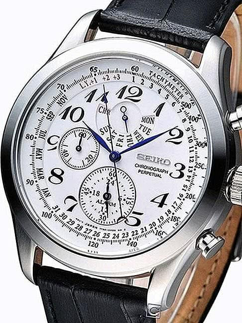 Мужские наручные часы Seiko Хронограф. SPC131P1 Chronograph Perpetual Calendar - фото 3 - id-p2072308365