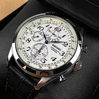 Мужские наручные часы Seiko Хронограф. SPC131P1 Chronograph Perpetual Calendar