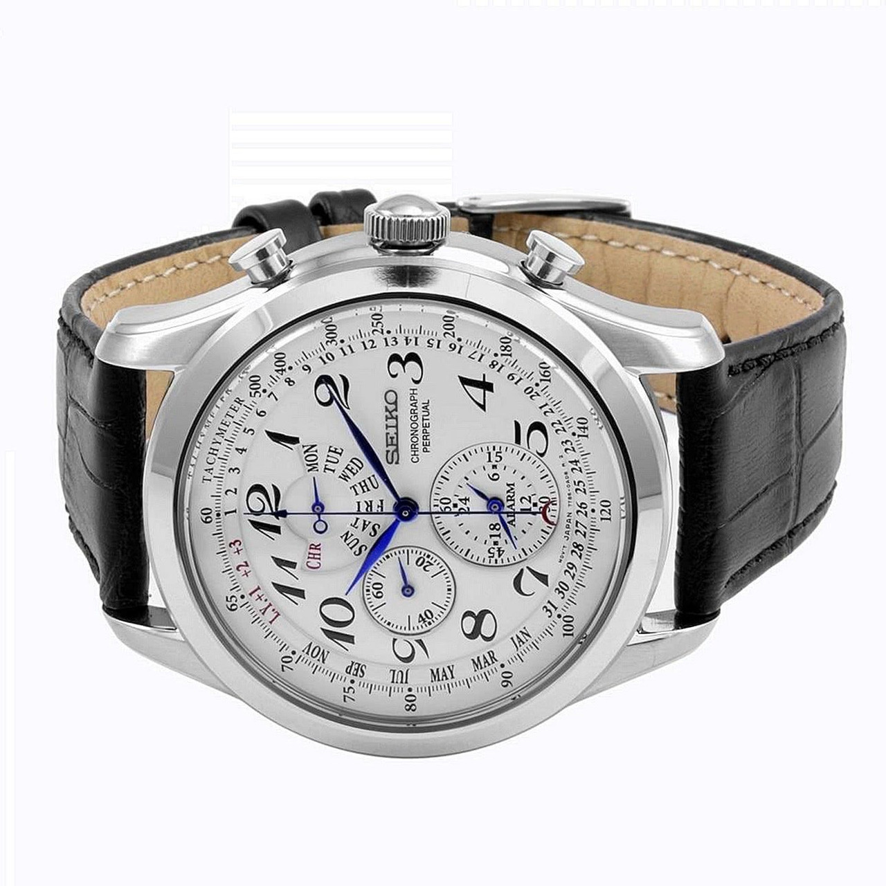 Мужские наручные часы Seiko Хронограф. SPC131P1 Chronograph Perpetual Calendar - фото 9 - id-p2072308365