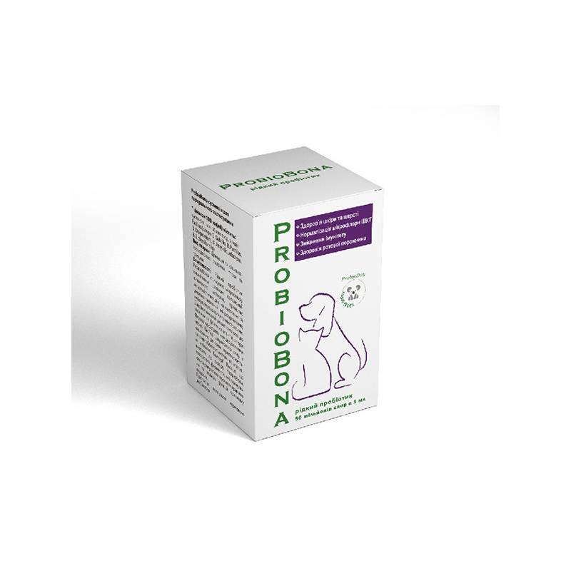 Суспензія ProbioDay пробіотик рідкий для тварин 100 мл ProbioBona, фото 1