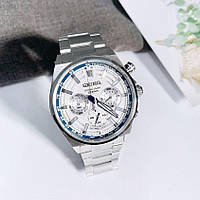 Классические мужские японские. наручные часы Seiko SSB395P1 Chronograph 100m Limited Edition