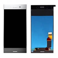 Дисплей Sony G8141/G8142 Xperia XZ Premium в зборі з сенсором luminous chrome Original PRC