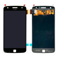Дисплей Motorola XT1635 Moto Z Play в зборі з сенсором black Original PRC