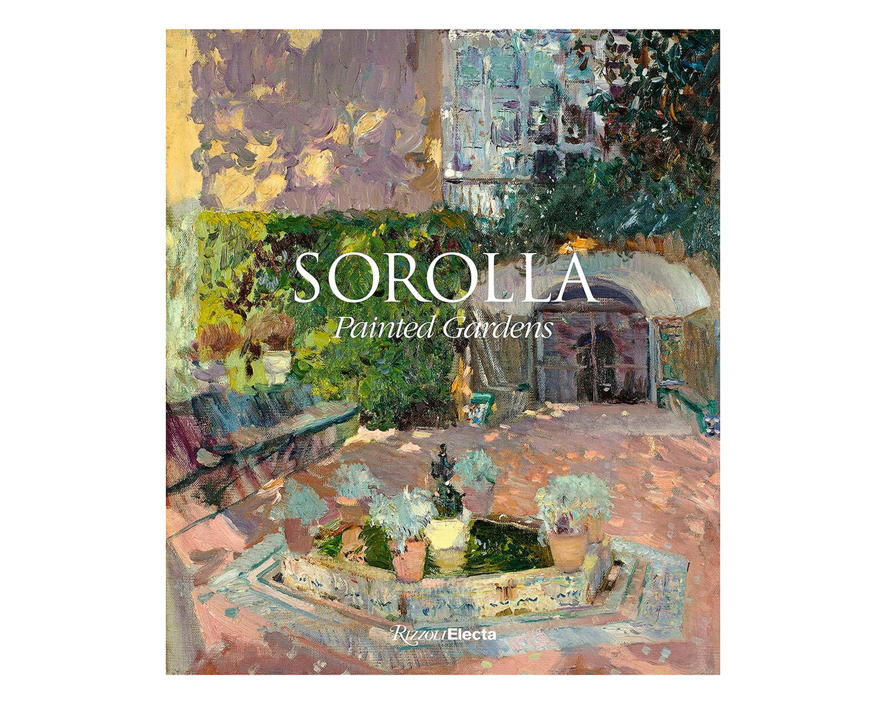 Книга Sorolla: The Painted Gardens, фото 1