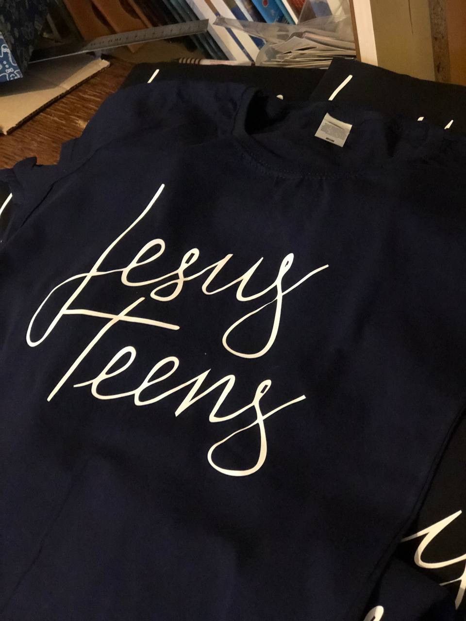 Футболка "Jesus teens", фото 1