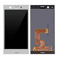 Дисплей Sony G8441 Xperia XZ1 Compact в зборі з сенсором white Original PRC