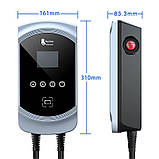 Зарядна станція GBT для електромобіля Feyree 7, 6 кВт 32 А з Wi-Fi, фото 3