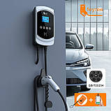 Зарядна станція GBT для електромобіля Feyree 7, 6 кВт 32 А з Wi-Fi, фото 4