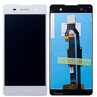 Дисплей Sony F3311 Xperia E5 в зборі з сенсором white