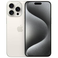 Мобильный телефон Apple iPhone 15 Pro 256GB White Titanium (MTV43) a