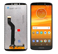 Дисплей Motorola XT1924 Moto E5 Plus в зборі з сенсором black